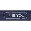 Логотип телеграм канала @i_phil_you — I PHIL YOU