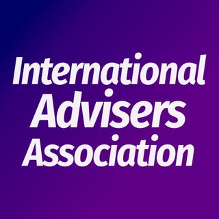 Логотип телеграм канала @iaa_official — International Advisers Association
