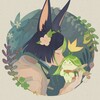 Логотип телеграм канала @iadminmiko — 🐾˚✧Двушка е лань и липаса ` gd / Honkai: Star Rail🐾