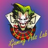 Логотип телеграм канала @iadslab — iGaming ads lab