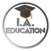 Логотип телеграм канала @iaeducation — IA et éducation numérique