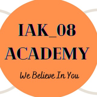 Logo saluran telegram iak_08 — IAK_08