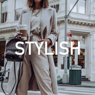 Логотип телеграм канала @iam_stylish — STYLISH