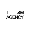 Логотип телеграм канала @iamagencysmm — I AM AGENCY — продвижение в социальных сетях