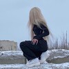 Логотип телеграм канала @iamasiaa — я