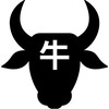 Telegram каналынын логотиби iamblackcow — 불장에 나만흑우