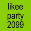 Logo of telegram channel iamgubg — likee party 2099🤤