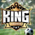 Logo saluran telegram iamkingpronos — KING PRONOS 🦁