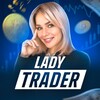 Logo of telegram channel iamladytrader — Lady Trader