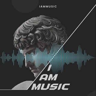Логотип телеграм канала @iammusicplay — i am music🐾