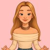 Логотип телеграм канала @iamniikaaa — твоя айэмника