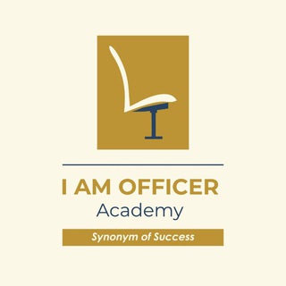 टेलीग्राम चैनल का लोगो iamofficer — I Am Officer Academy