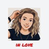 Логотип телеграм канала @iampodnebesie — in love | о саморазвитии