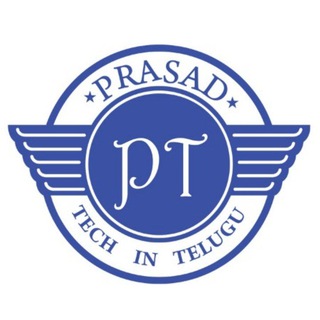 टेलीग्राम चैनल का लोगो iamprasadtech — Prasadtechintelugu