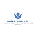 Logo saluran telegram iampriyanchal — iampriyanchal