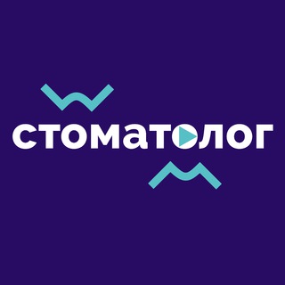Логотип телеграм канала @iamstomatolog — СТОМАТОЛОГ