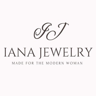 Логотип телеграм канала @ianajewelry — УКРАШЕНИЯ РУЧНОЙ РАБОТЫ|МОСКВА