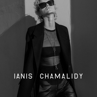 Логотип телеграм канала @ianischamalidy — IANIS CHAMALIDY