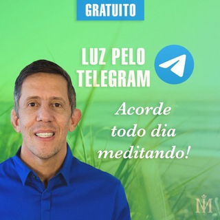 Telegram channel Luz pelo Telegram | Meditação | Ian Mecler logo