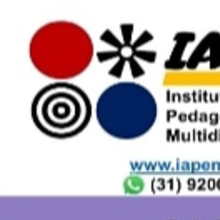 Logotipo do canal de telegrama iapemi - Materiais Educação 📚