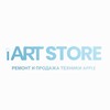 Логотип телеграм канала @iartstore — iARTSTORE | Продажа | Ремонт техники Apple СПБ