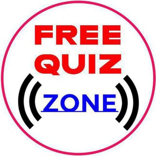 Telegram channel Free Quiz Zone logo