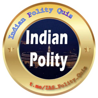 Logo of telegram channel ias_polity_quiz — IAS Polity Quiz™🎓