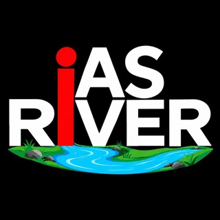 टेलीग्राम चैनल का लोगो ias_river — 𝗜𝗔𝗦 𝗥𝗜𝗩𝗘𝗥