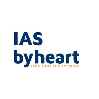 टेलीग्राम चैनल का लोगो iasbyheart — IASBYHEART - UPSC Exclusive