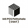 Logo of telegram channel iaspcspathshalacsat — IAS PCS Pathshala - CSAT
