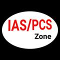 Logo saluran telegram iaspcszone1 — IAS/PCS ZONE