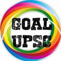 Logo saluran telegram iasupscaspirantsgroup — UPSC GOAL