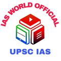 Logo saluran telegram iasworldofficialupsc — Iasworld UPSC