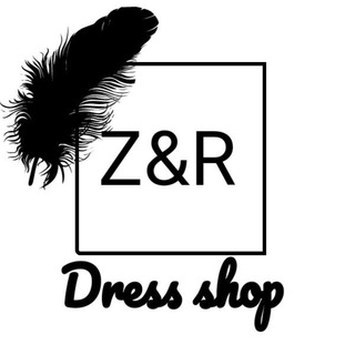 Логотип телеграм канала @iavbn9ht4kg4nmzi — Dress shop Z&R