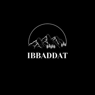 لوگوی کانال تلگرام ibbaddat — ɪʙʙᴀᴅᴅᴀᴛ