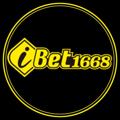 Logo saluran telegram ibet1668news — iBet1668 CASINO