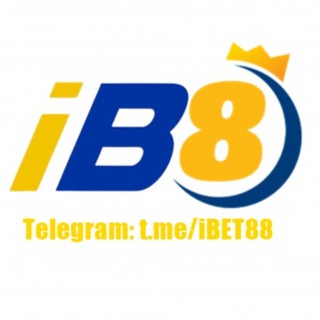 Logo saluran telegram ibet88michelle — iB8 Official Channel 🎰