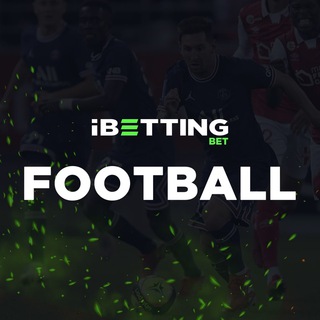 Логотип телеграм канала @ibetting_bet — ⚽️ Новости футбола | iBetting