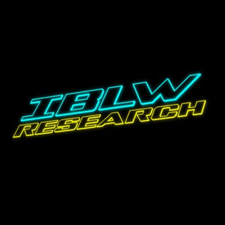 Logo saluran telegram iblw_research — IBLW RESEARCH