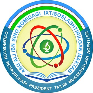Telegram channel Abu Ali ibn Sino maktabi logo