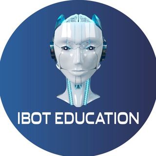 Логотип телеграм канала @ibot_kids — IBot Education