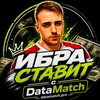 Telegram channel Ибра Ставит c DataMatch logo