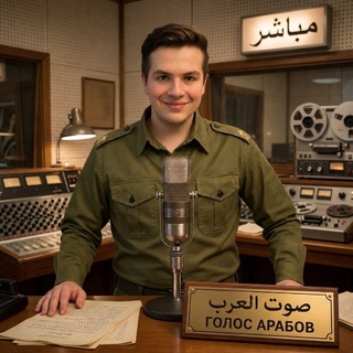 Логотип телеграм канала @ibragim_mussa — Голос арабов | Ибрагим Муса