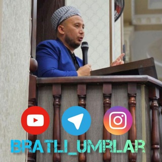 Telegram channel IBRATLI UMRLAR™ logo