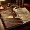 Telegram kanalining logotibi ibratlii_xikoyalar — 🌔Ибратли хикоялар🌔