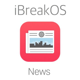 Telegram channel iBreakOS logo