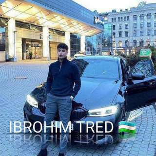 Telegram channel IBROHIM TREYDER logo