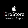 Логотип телеграм канала @ibrostore73 — iBroStore | Техника Apple | Ульяновск