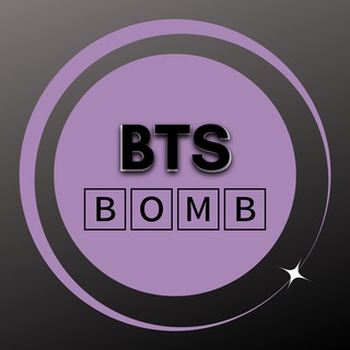 Логотип телеграм канала @ibtsbomb — ✤ BTS 🄱🄾🄼🄱