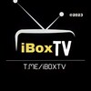 Logo of telegram channel ibxtv1 — iBOX TV